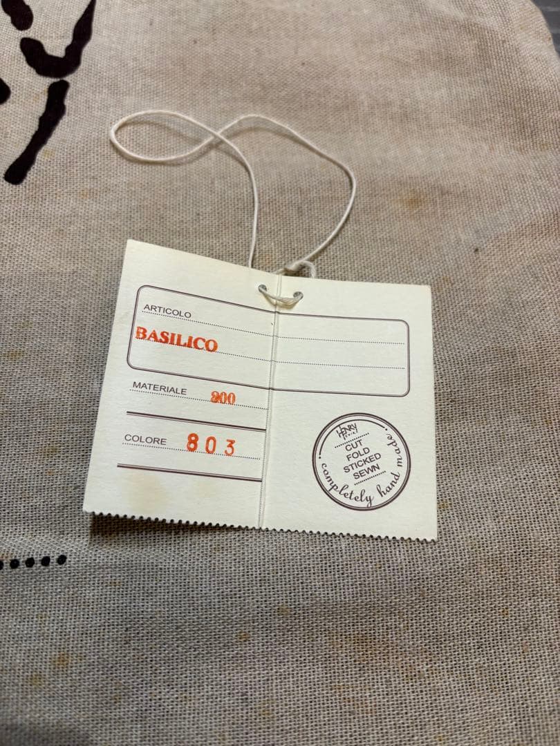 HENRY ダークブラウン レザーショルダーバッグ