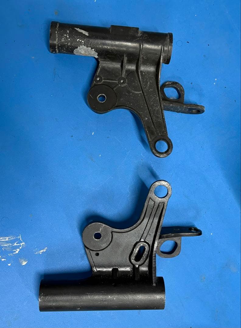 Z1R KZ1000 ライトステー カウルステー検)750RS Z2 Z1