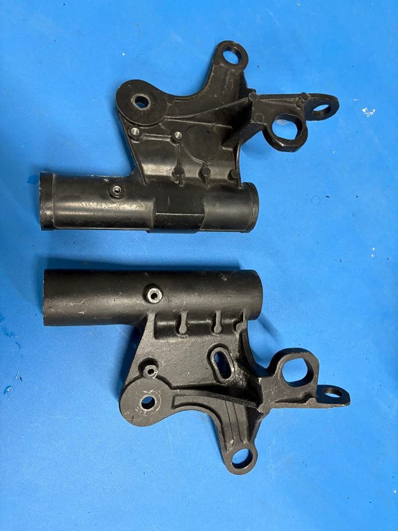 Z1R KZ1000 ライトステー カウルステー検)750RS Z2 Z1