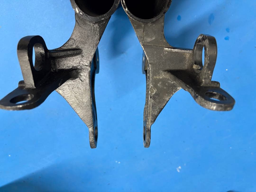 Z1R KZ1000 ライトステー カウルステー検)750RS Z2 Z1