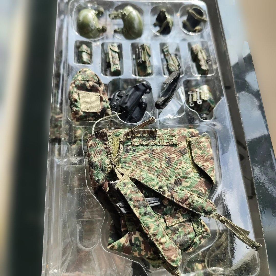 レア 陸上自衛隊 普通科隊員 中隊長 服部雅人 フイギュア