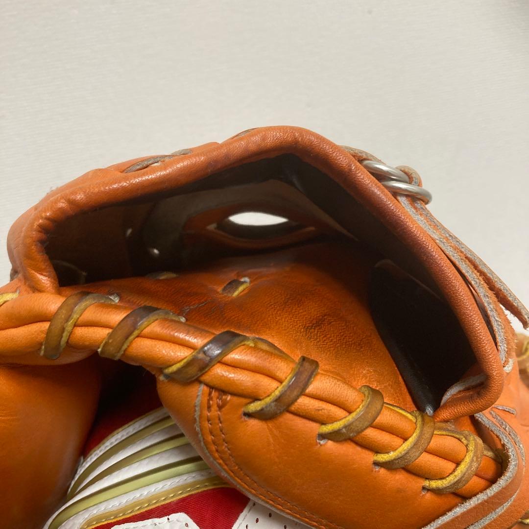 キャッチャーミット　硬式　ミズノプロ　ビックM