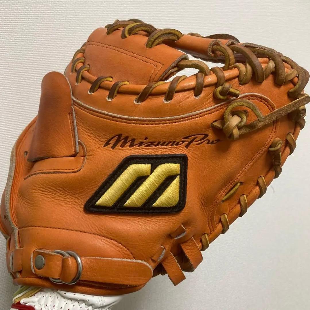 キャッチャーミット　硬式　ミズノプロ　ビックM