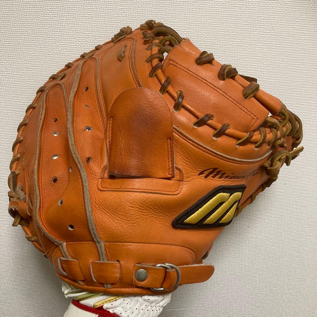 キャッチャーミット　硬式　ミズノプロ　ビックM