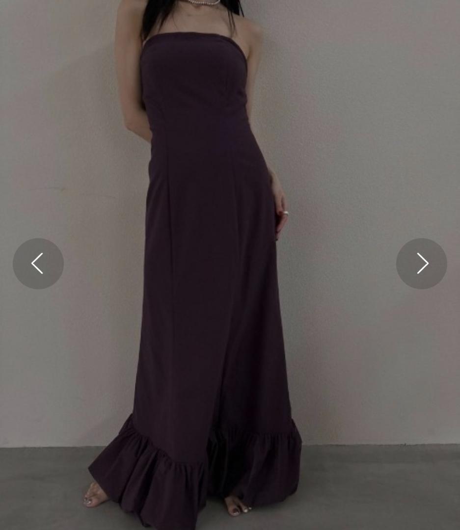 スーツ・フォーマル・ドレス Ameri Vintage LAYERED BALLOON HEM DRESS