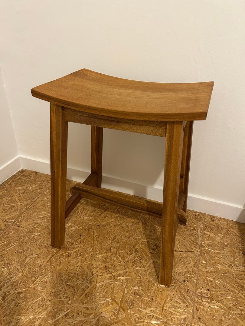 Jardin ジャルダン スツール Sサイズ 木製 天然木 マホガニー