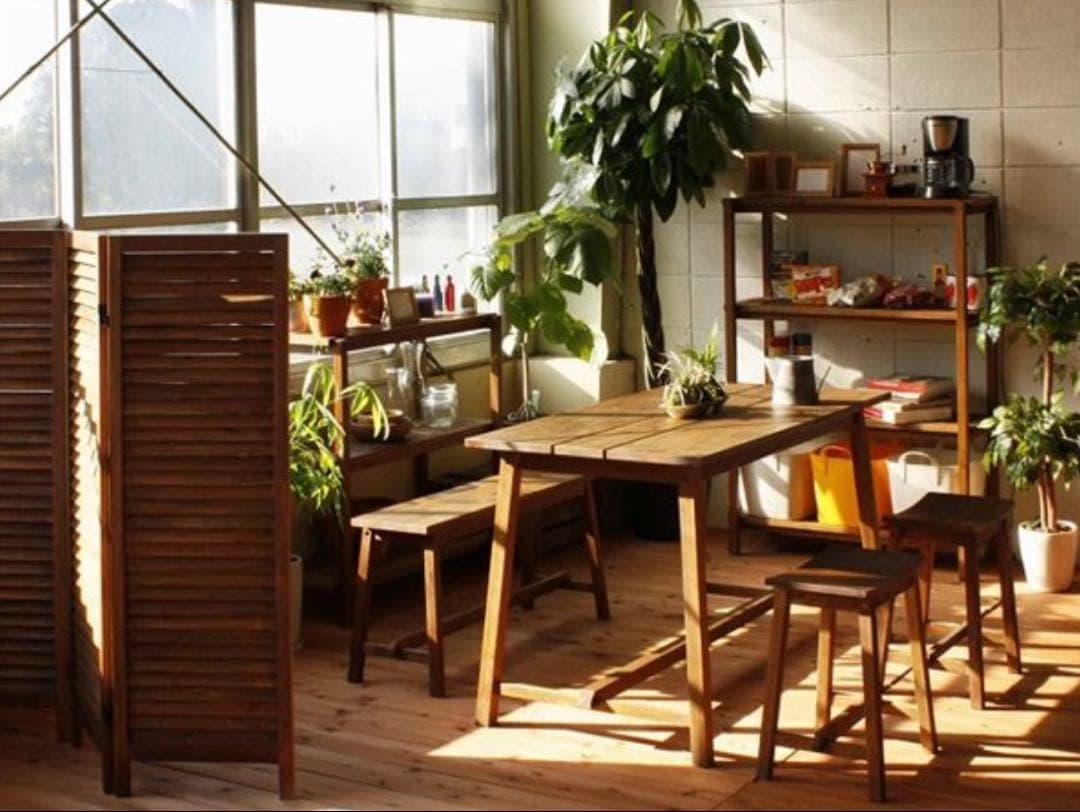 Jardin ジャルダン スツール Sサイズ 木製 天然木 マホガニー