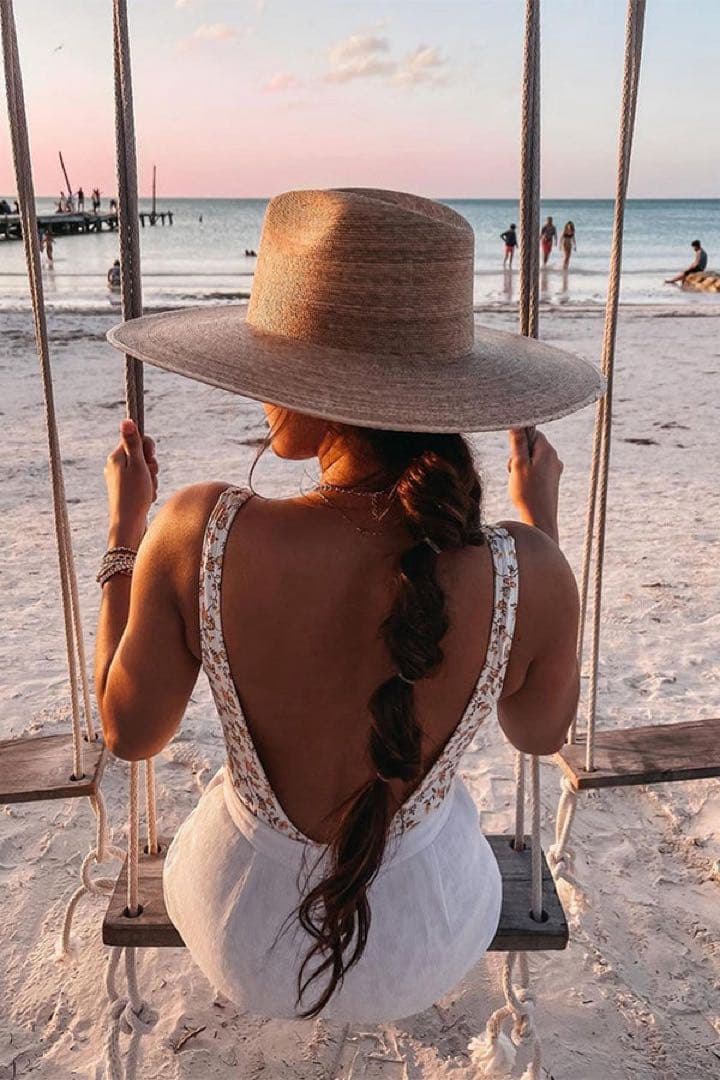 新品 Lack of color PALMA WIDE HAT ハット 帽子