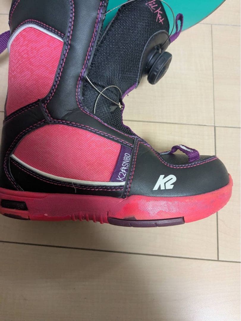 K2 Kandi スノーボード 100センチ　3点セット