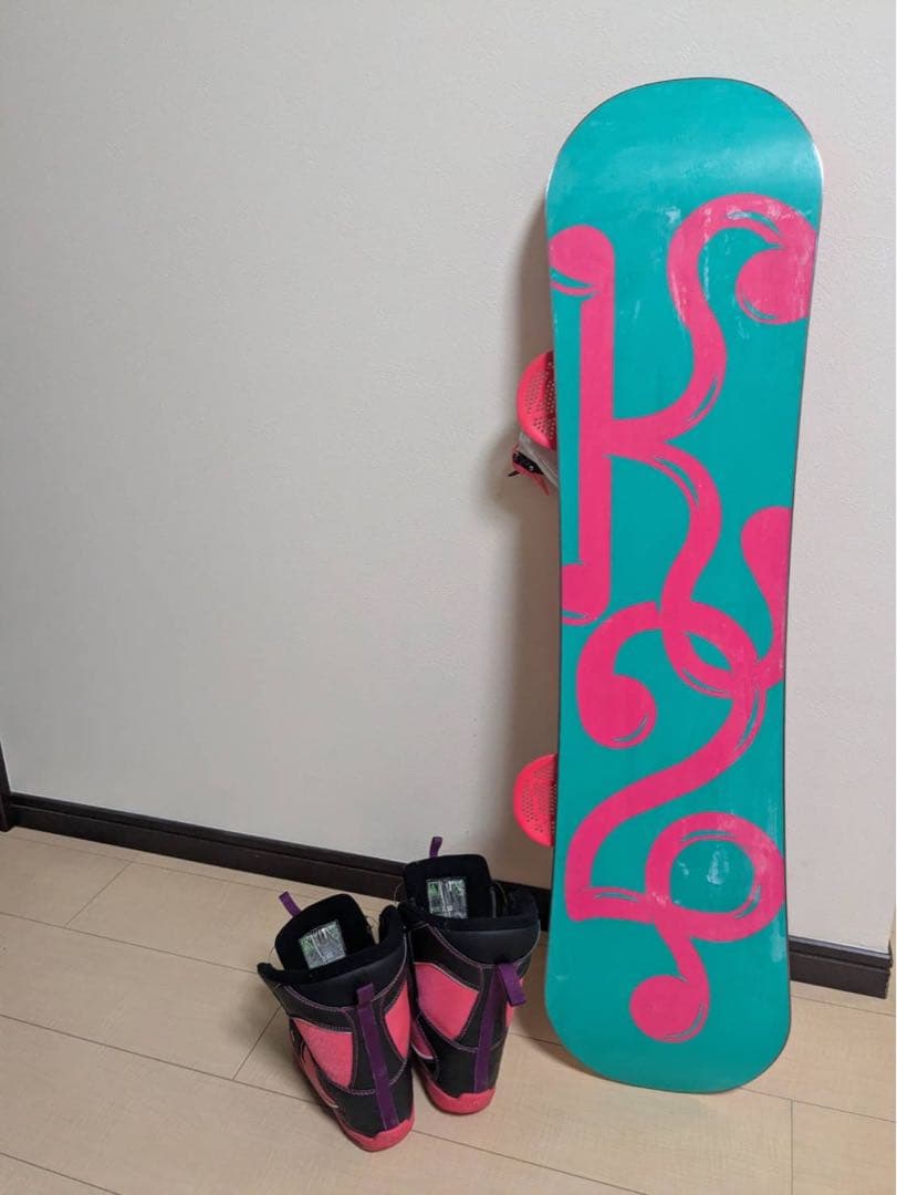 K2 Kandi スノーボード 100センチ　3点セット