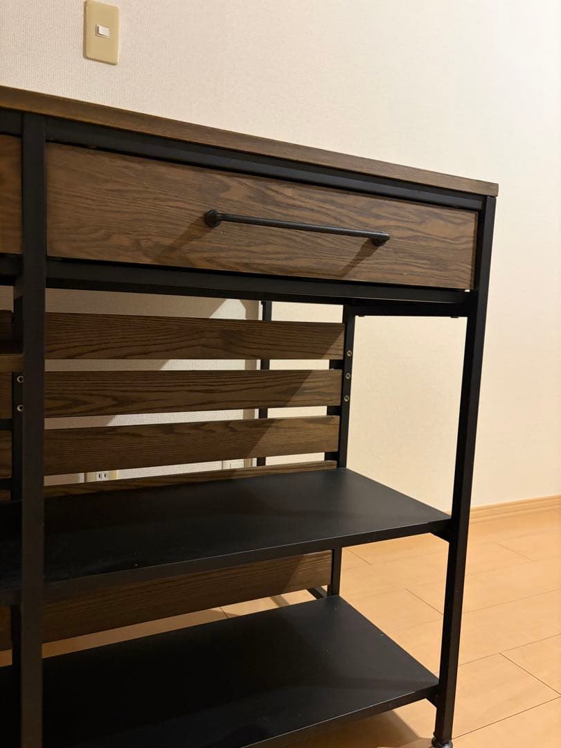 キッチンカウンター 幅120cm