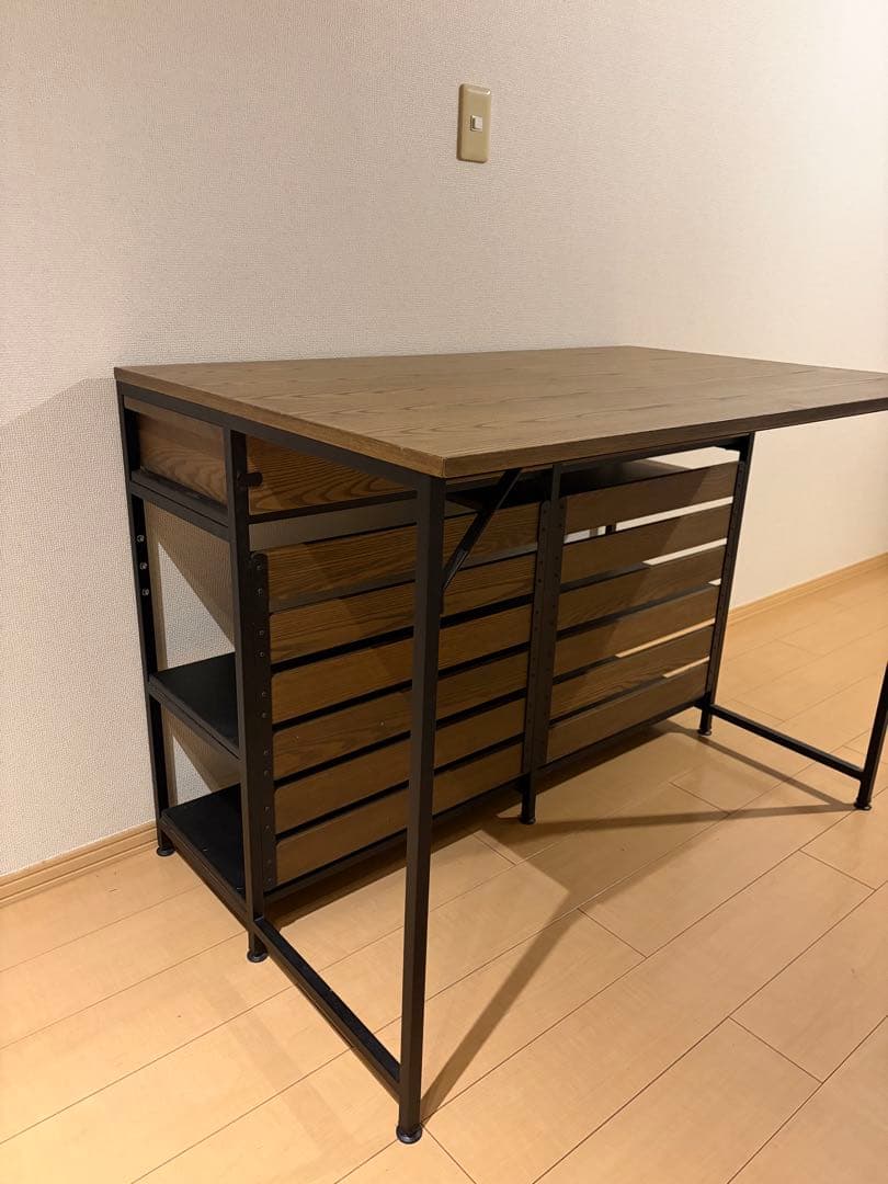 キッチンカウンター 幅120cm