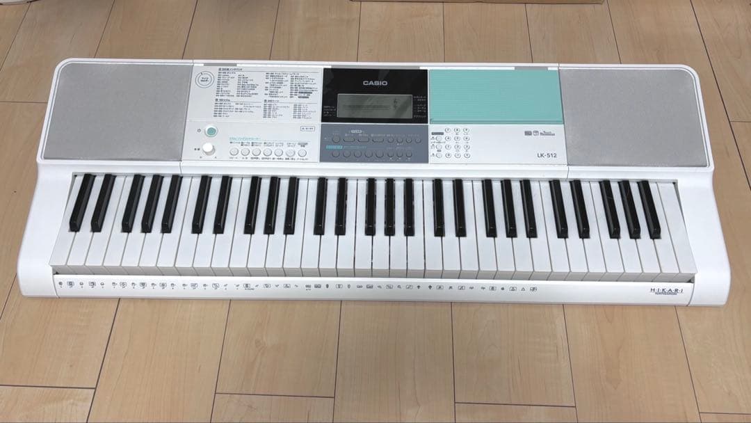 CASIO LK-512 キーボード