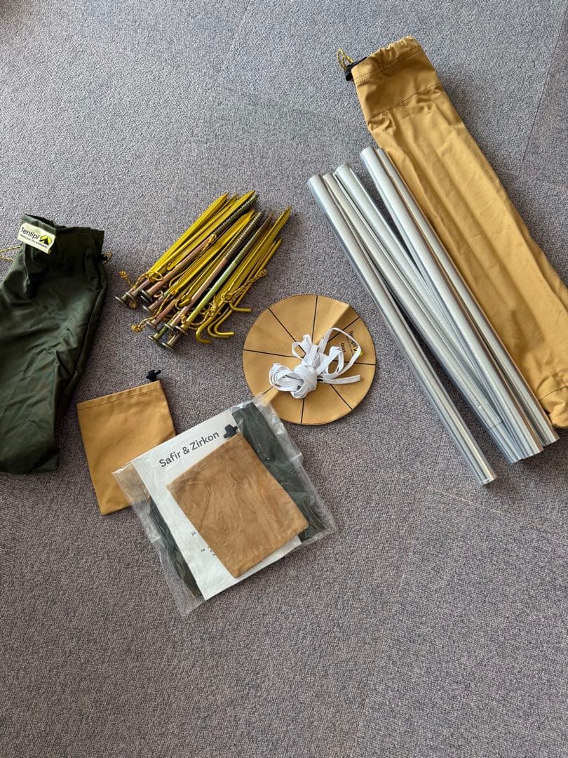 Tentipi Safir 5CP テンティピサファイア5 キャノピーセット