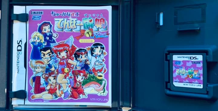 ちゅ〜かな雀士 てんほー牌娘 Remix Nintendo DS ニンテンドー