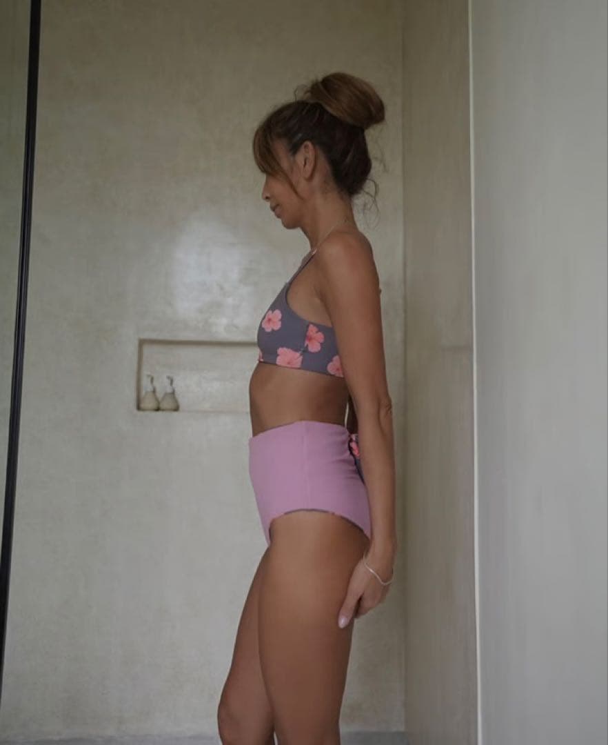 Salty×SEA Swim ハイウエスト　ボトム　Lサイズ