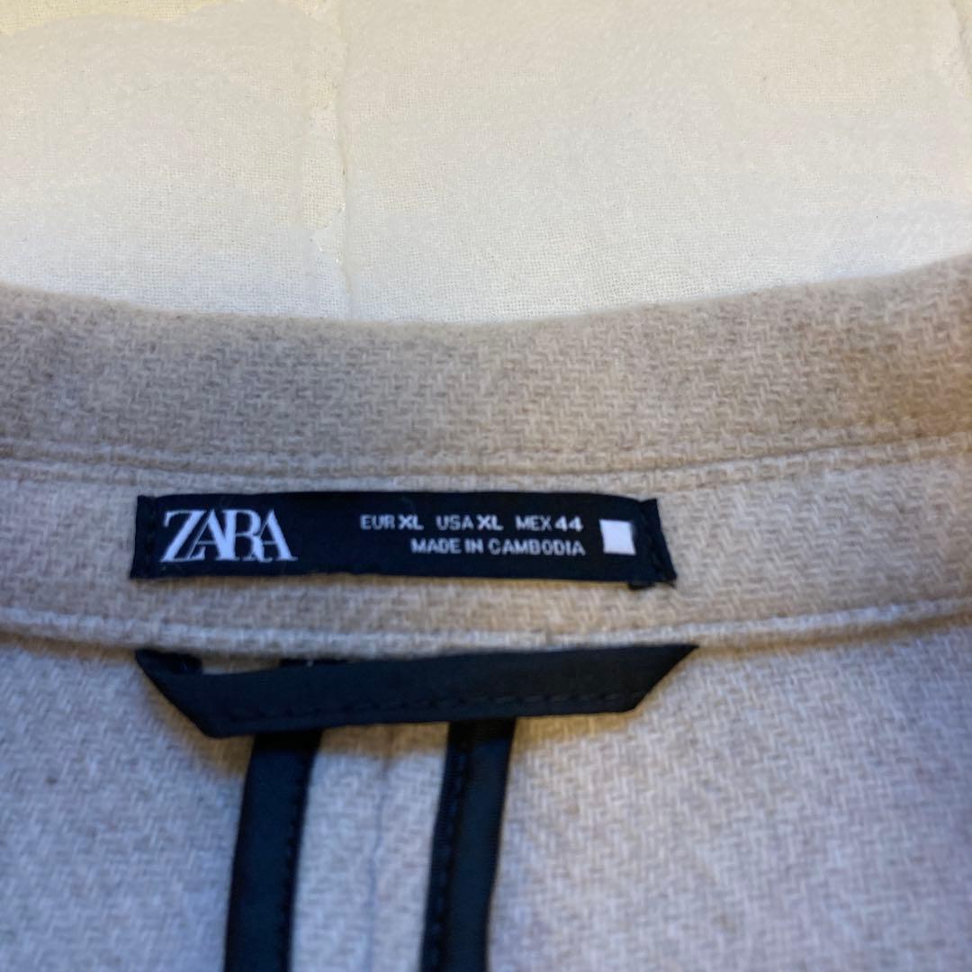 ZARA チェスターコート ロングコート XLサイズ