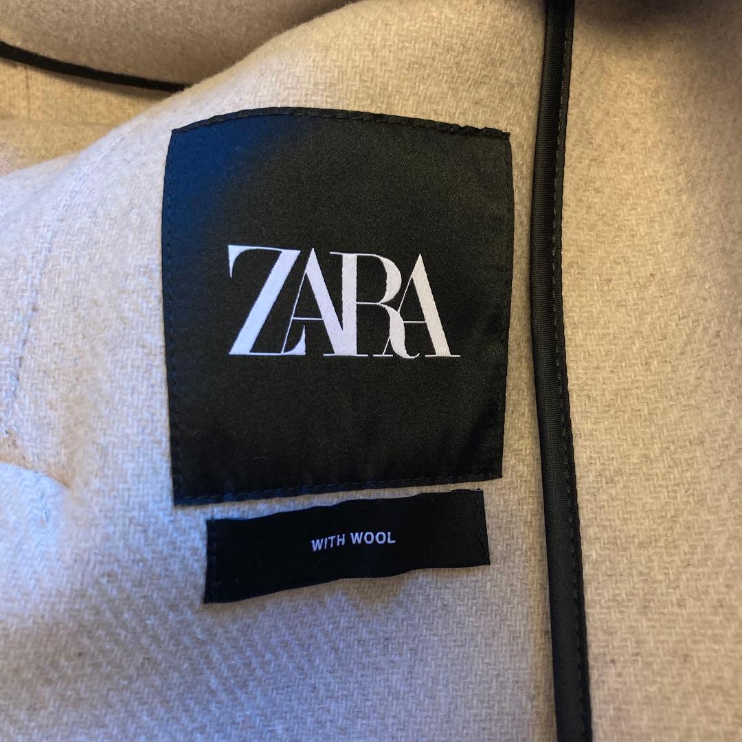 ZARA チェスターコート ロングコート XLサイズ