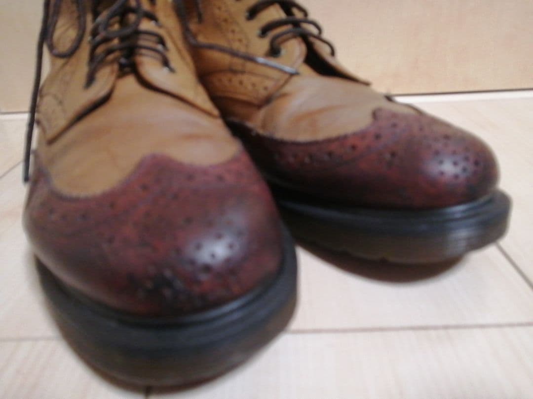 ドクターマーチン 9582 ウィングチップ 7ホール　イングランド製 uk8