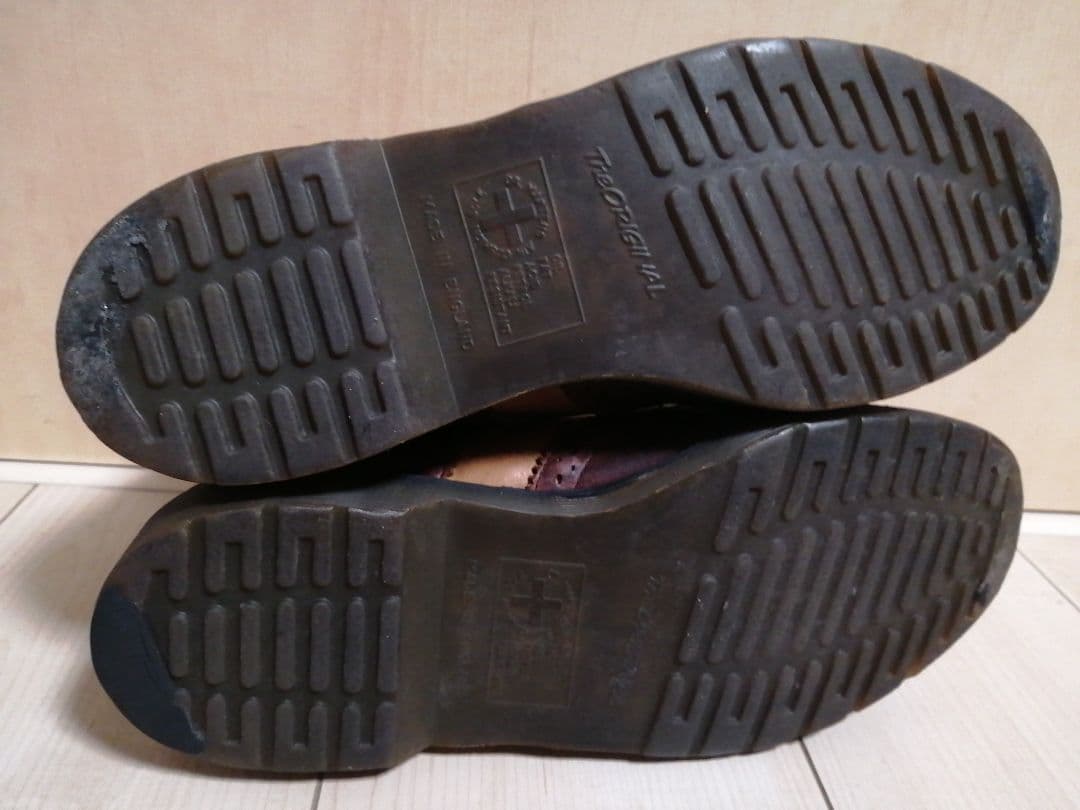 ドクターマーチン 9582 ウィングチップ 7ホール　イングランド製 uk8