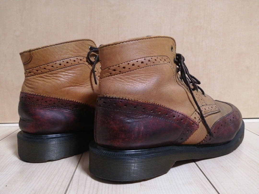 ドクターマーチン 9582 ウィングチップ 7ホール　イングランド製 uk8
