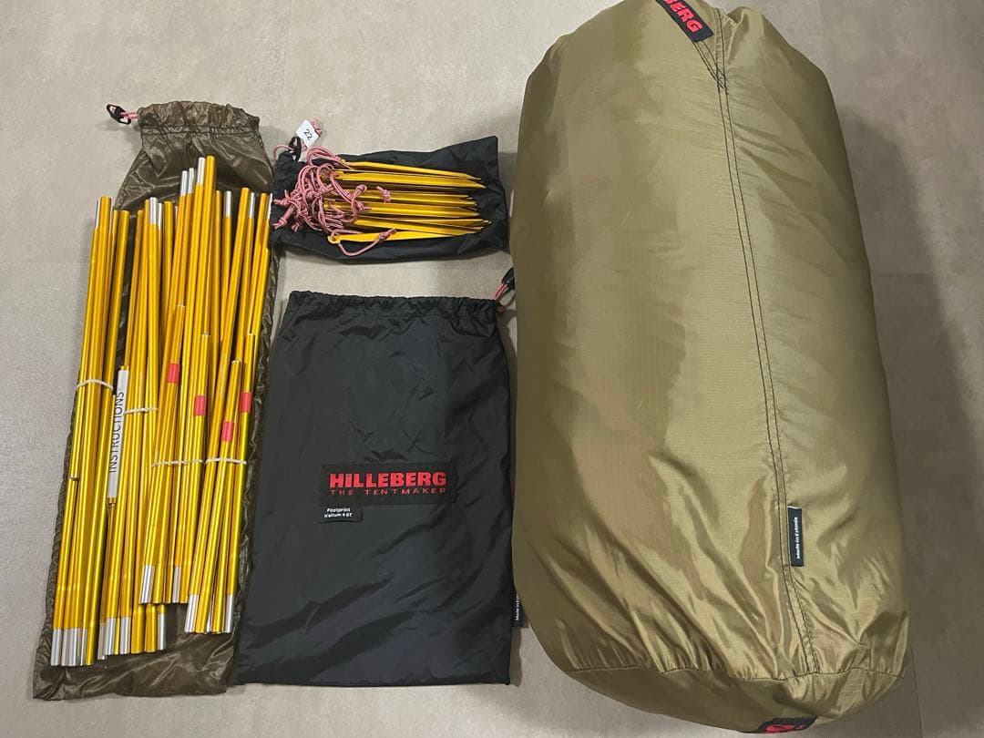 本当に『最終値下』HILLEBERG カイタム4gt