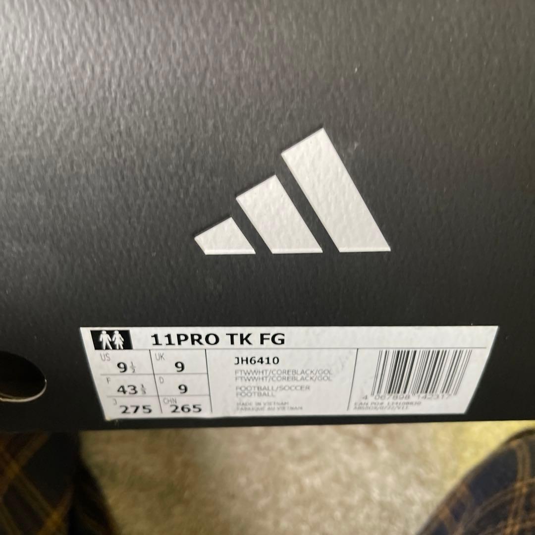 adidas 11PRO FG アディダス クロース 27.5cm