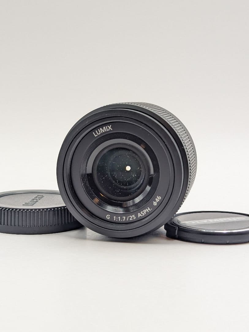 Panasonic LUMIX G 25mm F1.7 ブラック