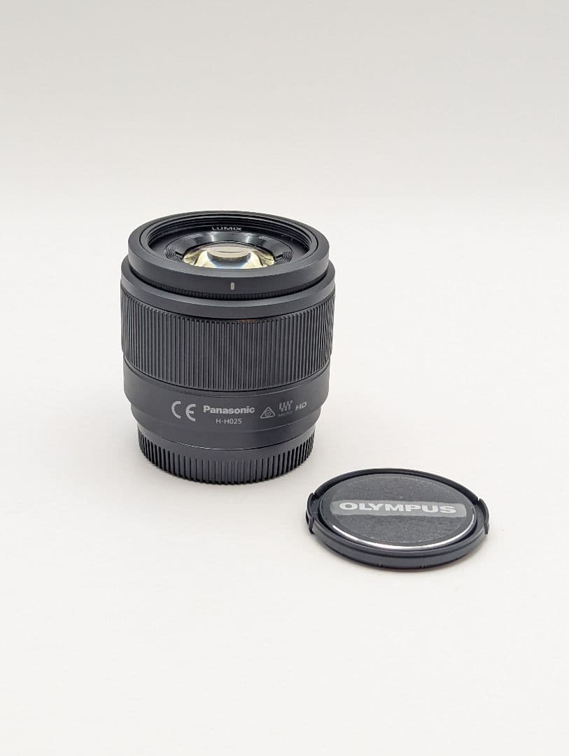 Panasonic LUMIX G 25mm F1.7 ブラック