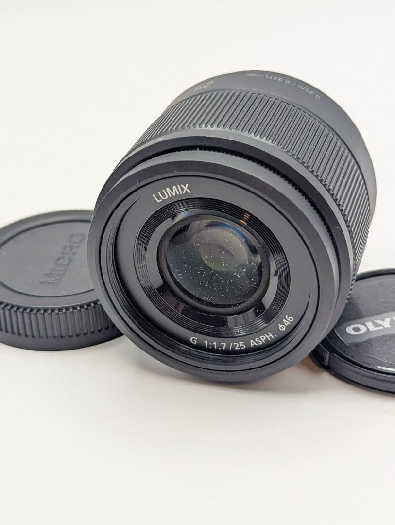 Panasonic LUMIX G 25mm F1.7 ブラック