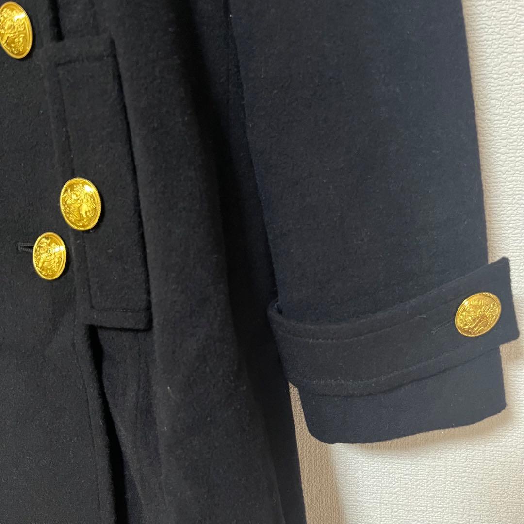 希少【SLY 】ベビドンコート 安室奈美恵ｐｖ着用　ロング丈コート　黒 Sサイズ