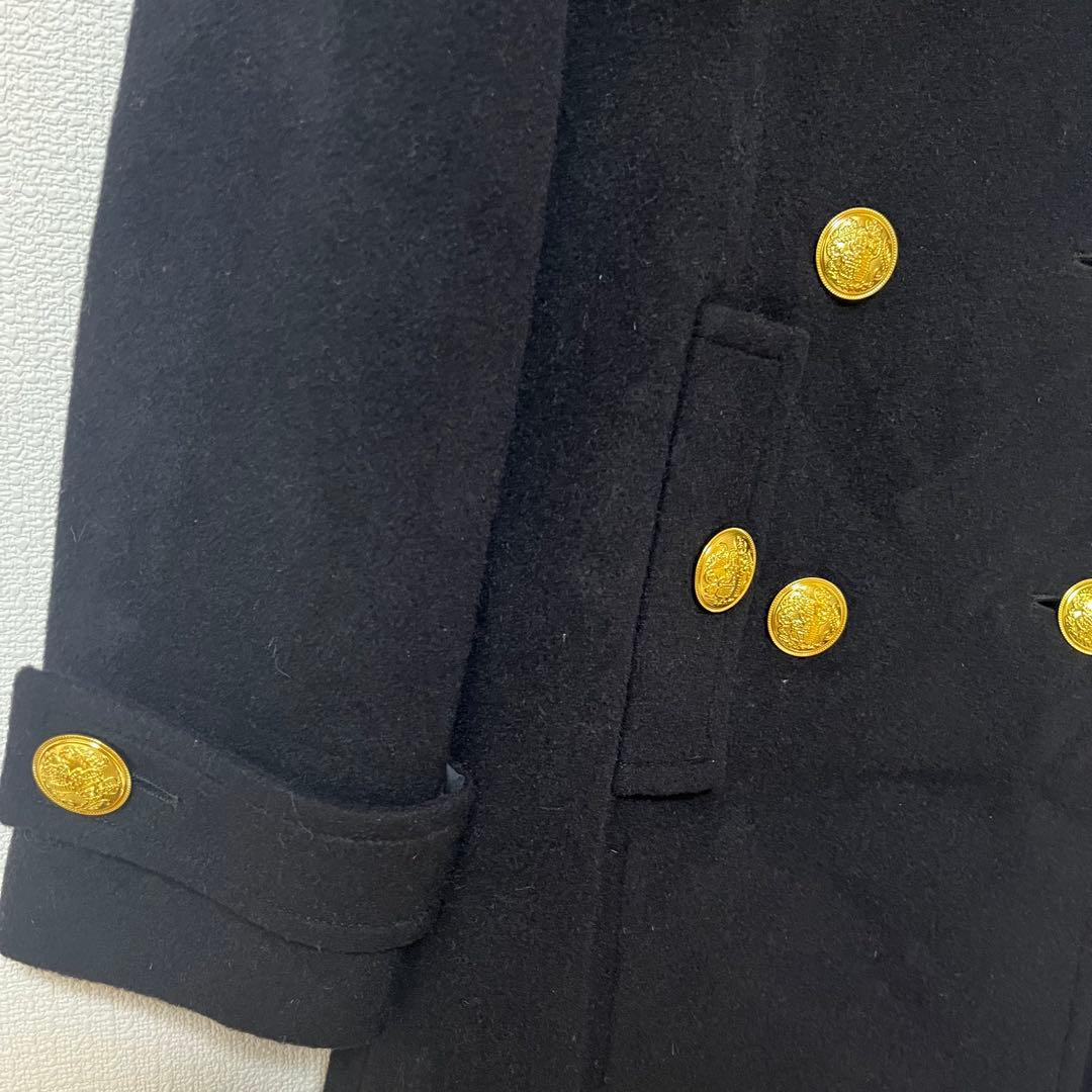 希少【SLY 】ベビドンコート 安室奈美恵ｐｖ着用　ロング丈コート　黒 Sサイズ