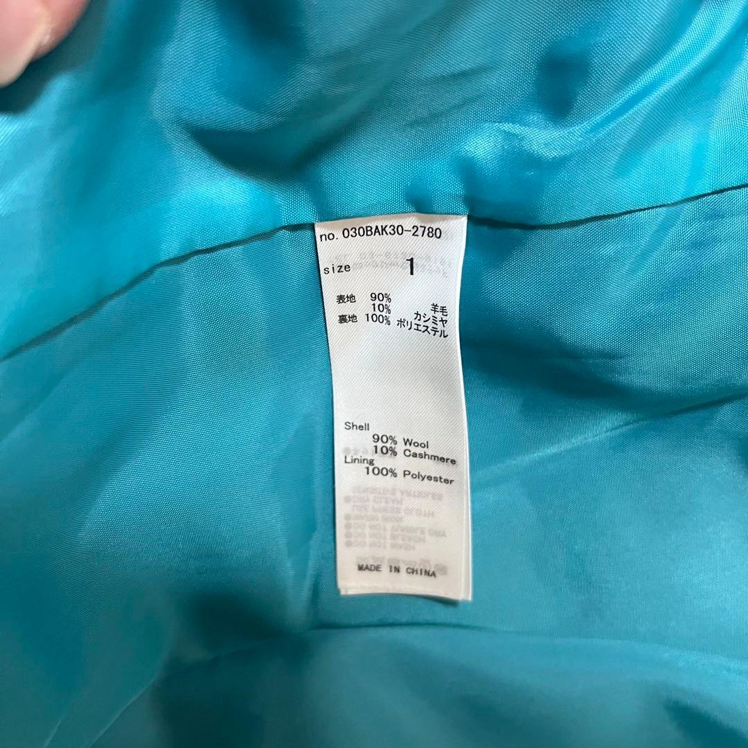 希少【SLY 】ベビドンコート 安室奈美恵ｐｖ着用　ロング丈コート　黒 Sサイズ