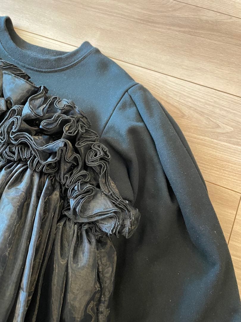 Bibiy. ANGELICA SWEATSHIRT チュールスウェット