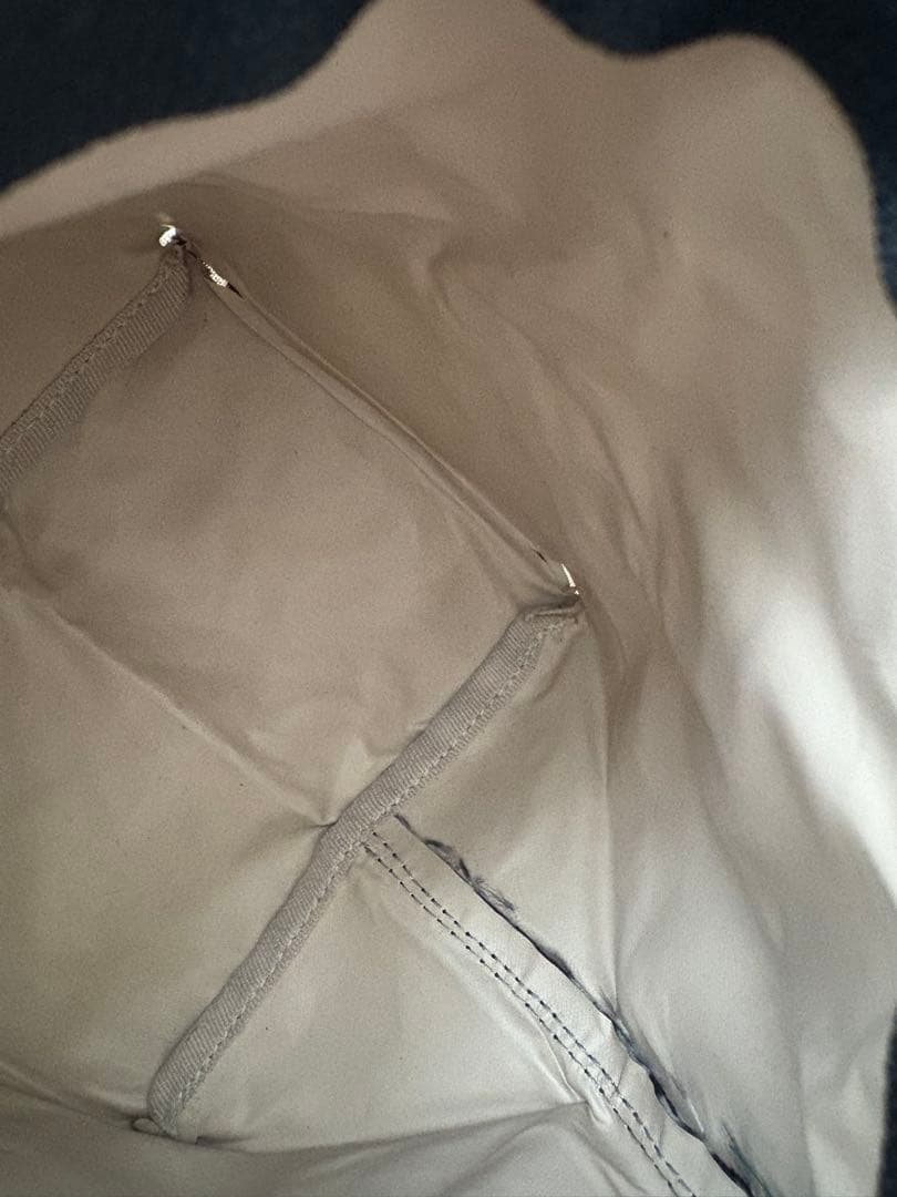 エルベシャプリエ 2885F ナイロン舟型ショルダーバッグS パンサーブラン