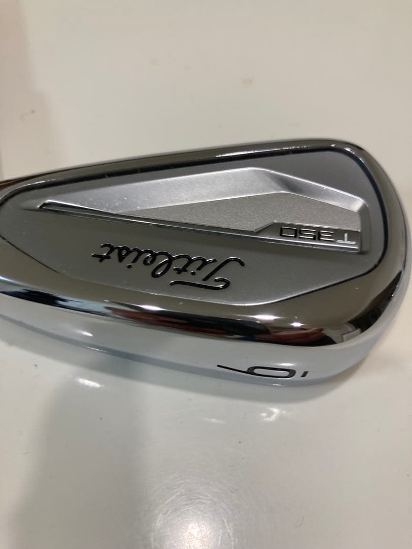 美品　7本セット タイトリスト　T350 アイアンTENSEI RED カーボン