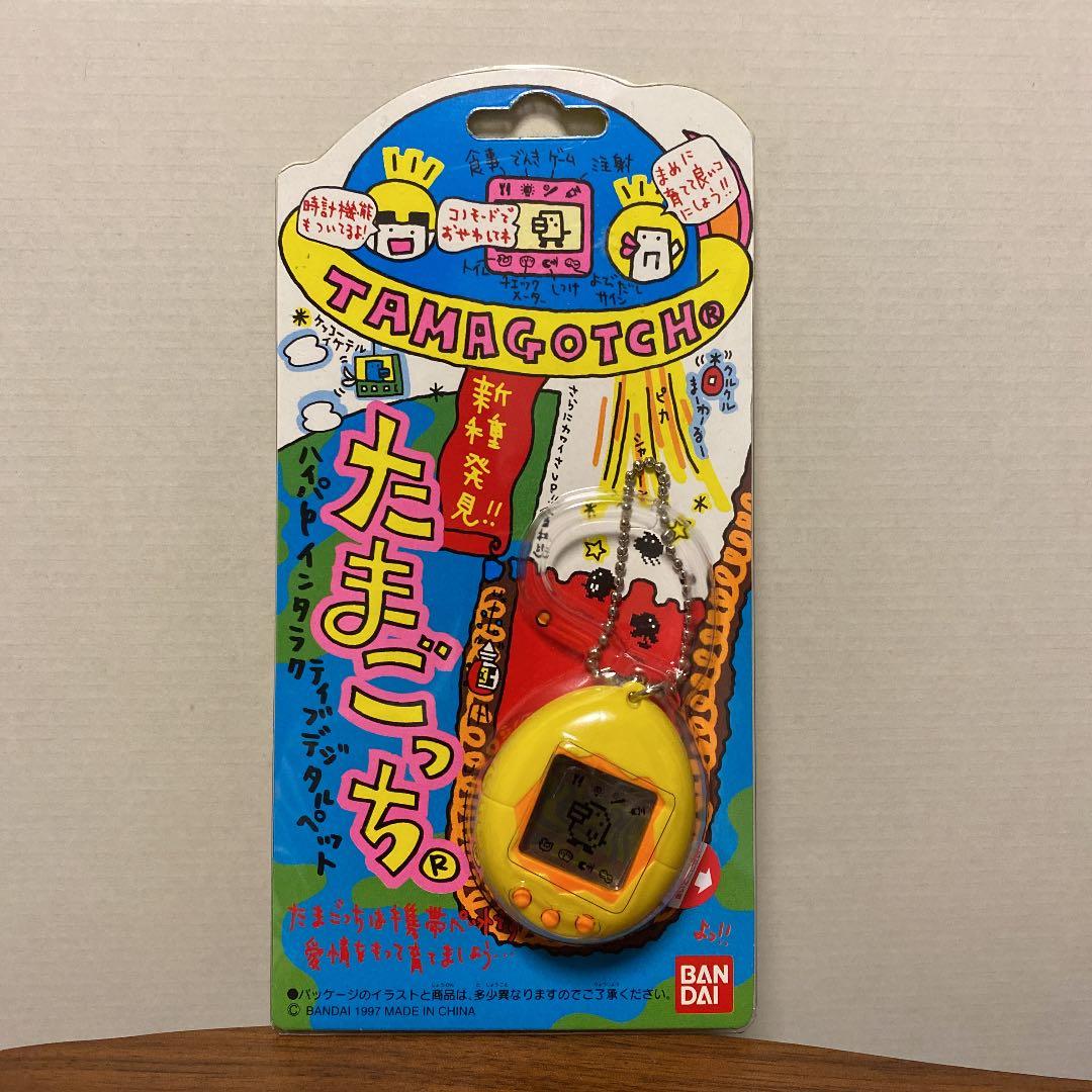 初代 たまごっち　新種発見