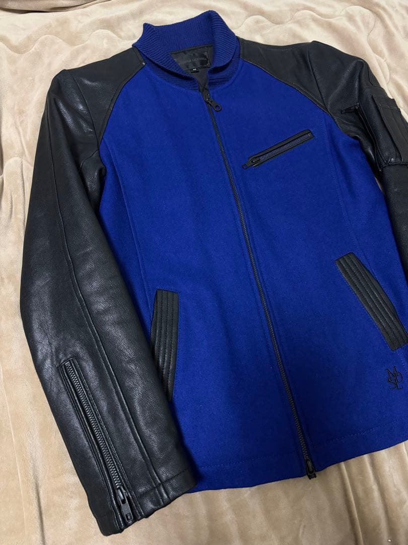 MURDER LICENSE スタジャン スカジャン レザージャケット 美品本革