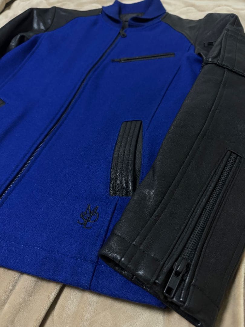 MURDER LICENSE スタジャン スカジャン レザージャケット 美品本革