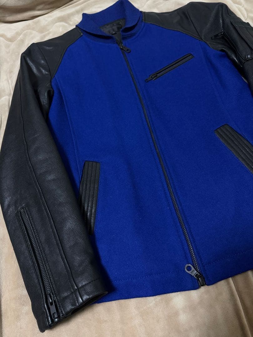 MURDER LICENSE スタジャン スカジャン レザージャケット 美品本革