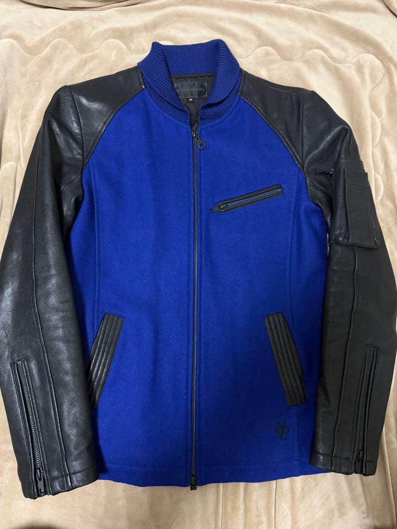 MURDER LICENSE スタジャン スカジャン レザージャケット 美品本革