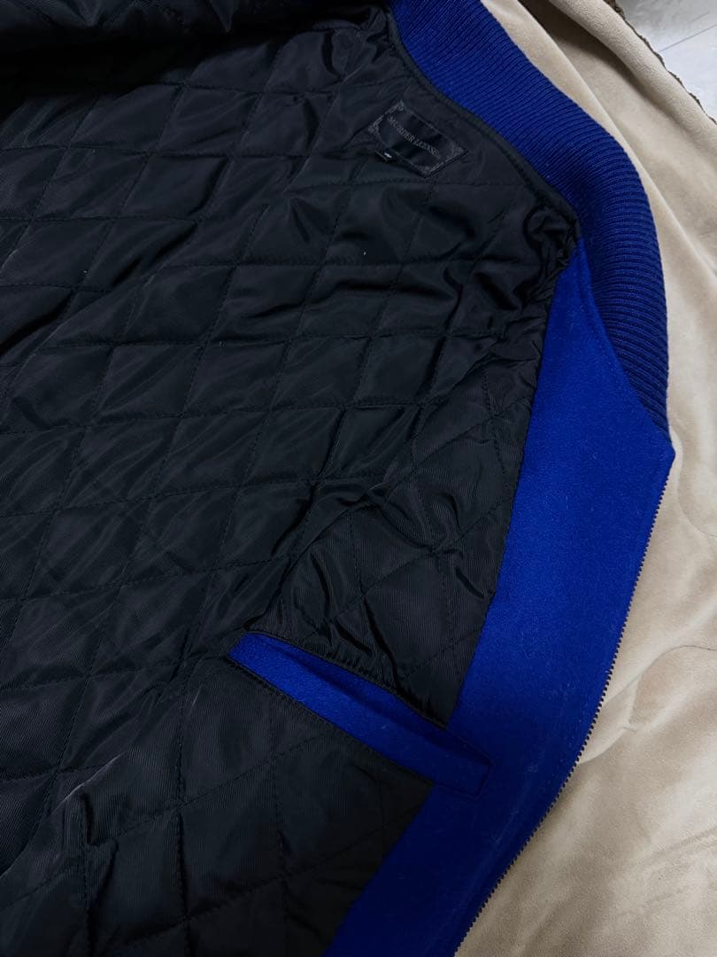 MURDER LICENSE スタジャン スカジャン レザージャケット 美品本革