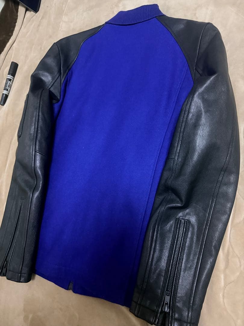 MURDER LICENSE スタジャン スカジャン レザージャケット 美品本革