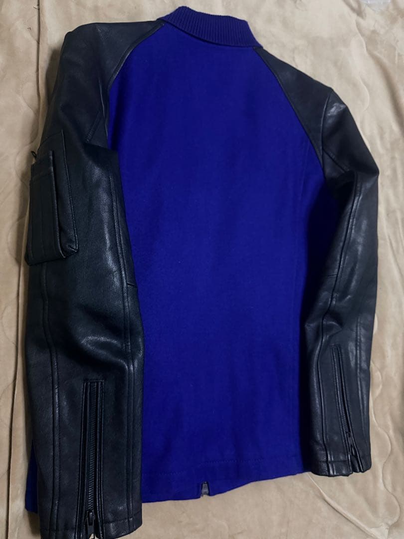 MURDER LICENSE スタジャン スカジャン レザージャケット 美品本革