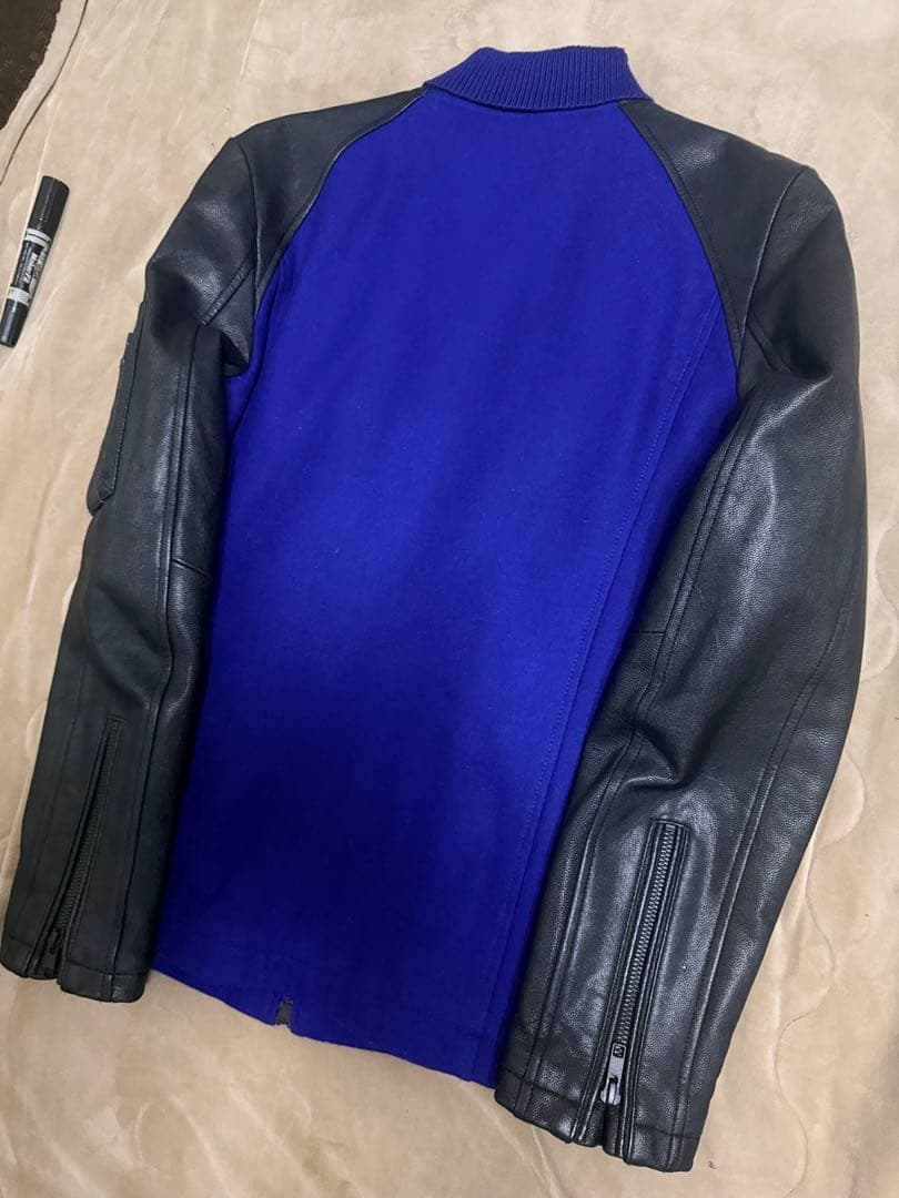 MURDER LICENSE スタジャン スカジャン レザージャケット 美品本革