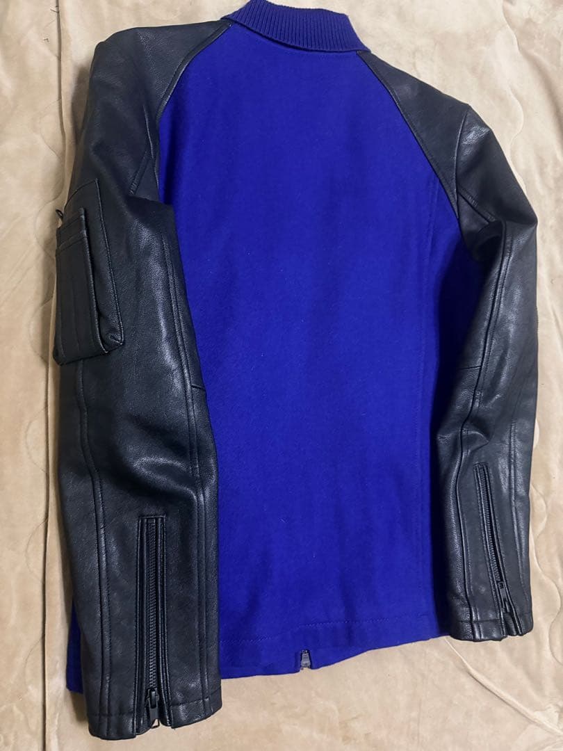 MURDER LICENSE スタジャン スカジャン レザージャケット 美品本革