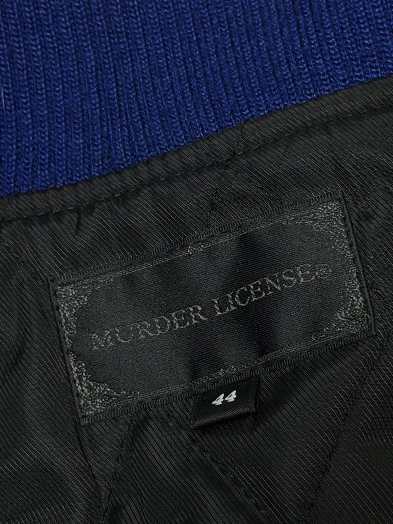 MURDER LICENSE スタジャン スカジャン レザージャケット 美品本革