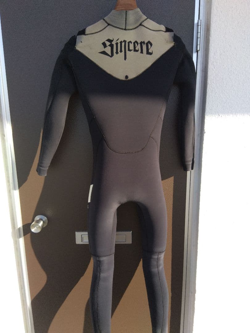 Sincere ドライスーツ ブラック