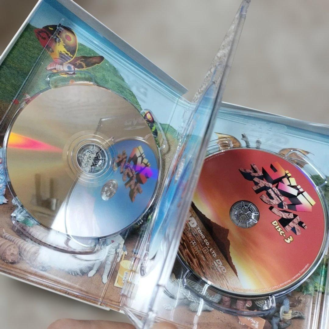 ゴジラアイランド DVD-BOX 4枚組 激レア 希少