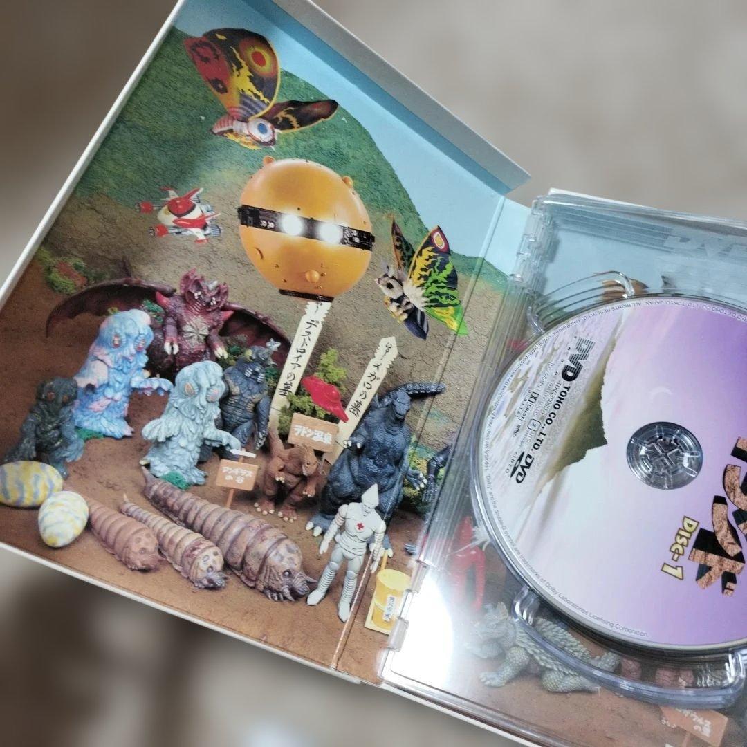 ゴジラアイランド DVD-BOX 4枚組 激レア 希少